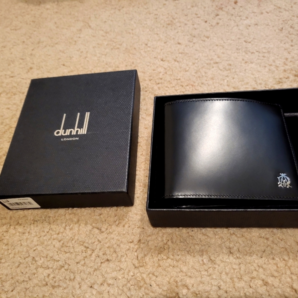 Dunhill Sidecar Billfold Wallet (NIB)